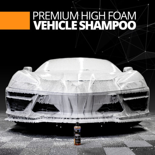 High Foam Vehicle Shampoo (pH Neutral) AH-VEHSHAM – Image 4