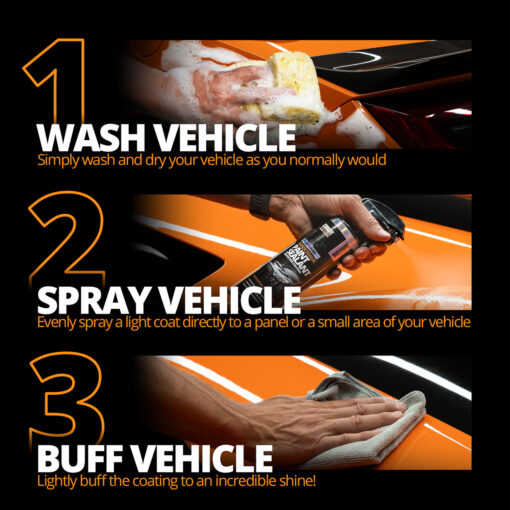 CERAKOTE® Platinum Rapid Ceramic Paint Sealant - Bulk AH-RCPAINT - Image 3