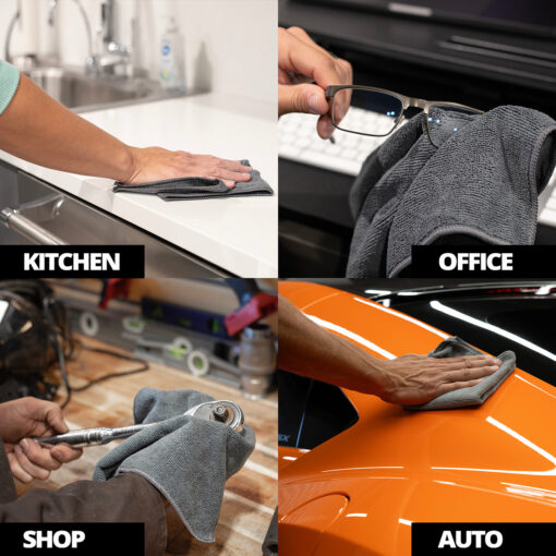 Cerakote® Premium Microfiber Towels (12.5" x 12.5") AH-MICROTOWEL12 - Image 4