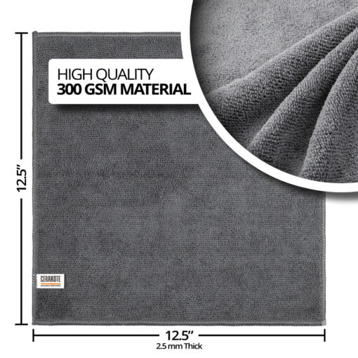 Cerakote® Premium Microfiber Towels (12.5" x 12.5") AH-MICROTOWEL12 - Image 3
