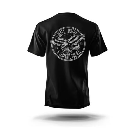 Cerakote Liberty Eagle T-shirt APP-100 - immagine 2