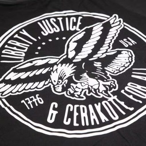 Cerakote Liberty Eagle T-shirt APP-100 - immagine 4