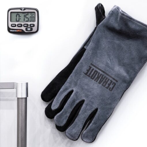 Cerakote Leather Oven Gloves SE-3119 - Imagen 2