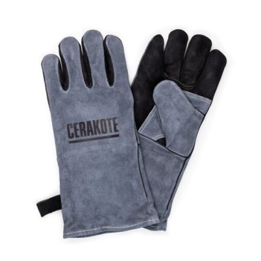 Cerakote Leather Oven Gloves SE-3119 - Imagen 3