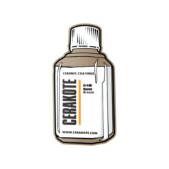 Cerakote Vinyl Sticker: Burnt Bronze - SE-540