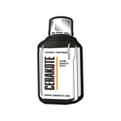 Cerakote Vinyl Sticker: Graphite Black- SE-542