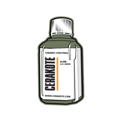 Cerakote Vinyl Sticker: O.D. Green- SE-539
