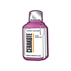 Cerakote Vinyl Sticker: Prison Pink Decal - SE-538
