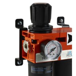 Alternative view of 2 STAGE BREATHING AIR FILTER & REGULATOR UNIT WITH COALESCING FILTER