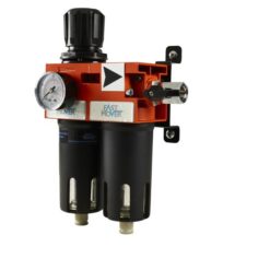 2 STAGE BREATHING AIR FILTER & REGULATOR UNIT WITH COALESCING FILTER