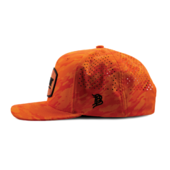 Alternative view of Cerakote Blaze Orange Camo Hat