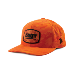 Cerakote Blaze Orange Camo Hat